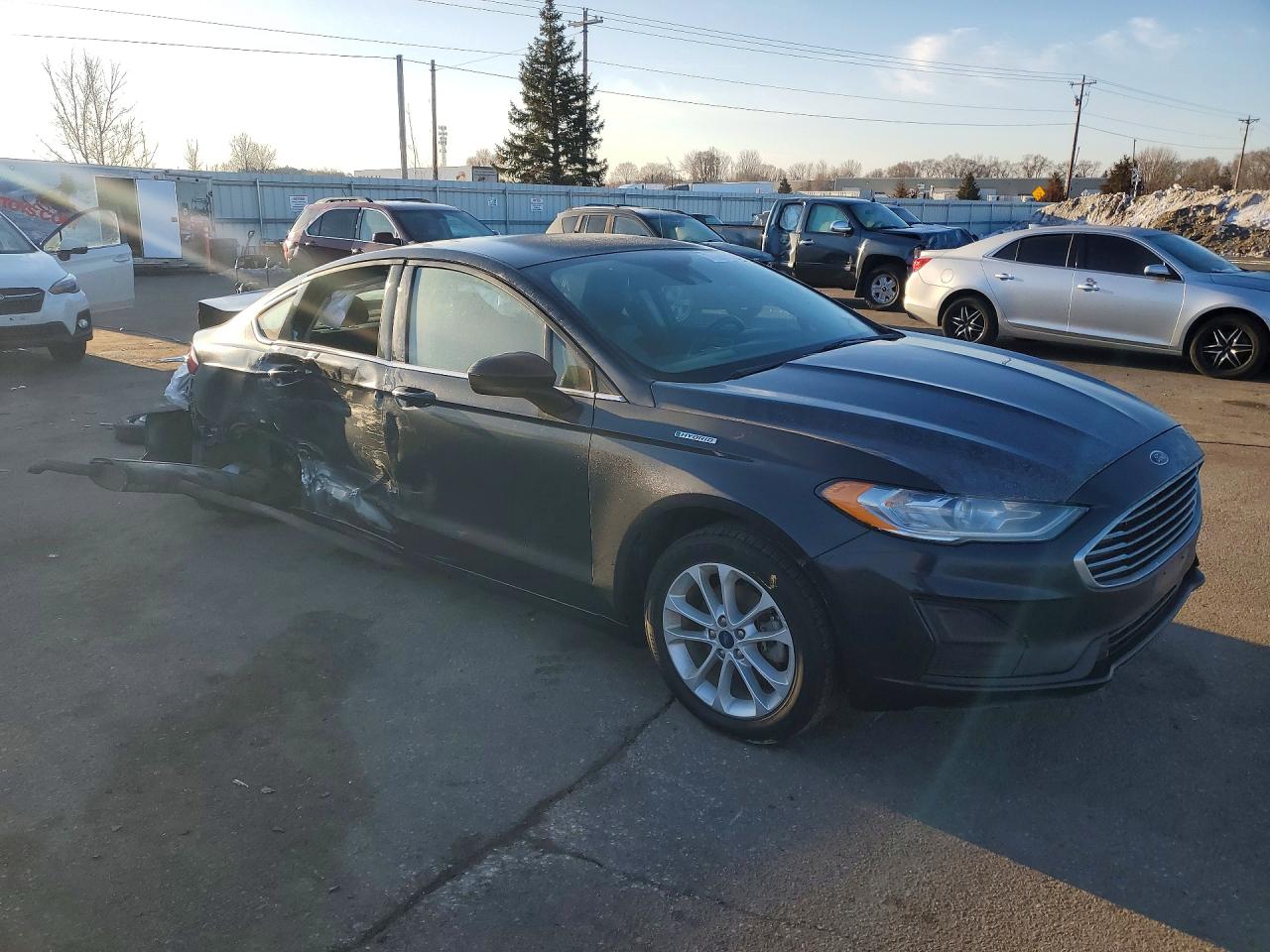 2020 FORD FUSION SE photo 4