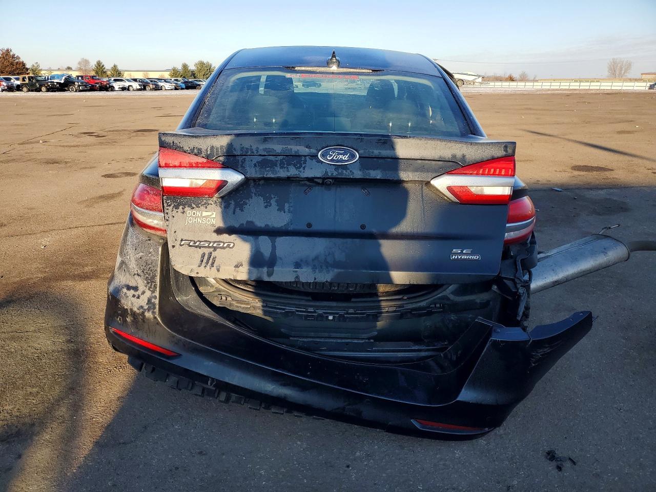 2020 FORD FUSION SE photo 6