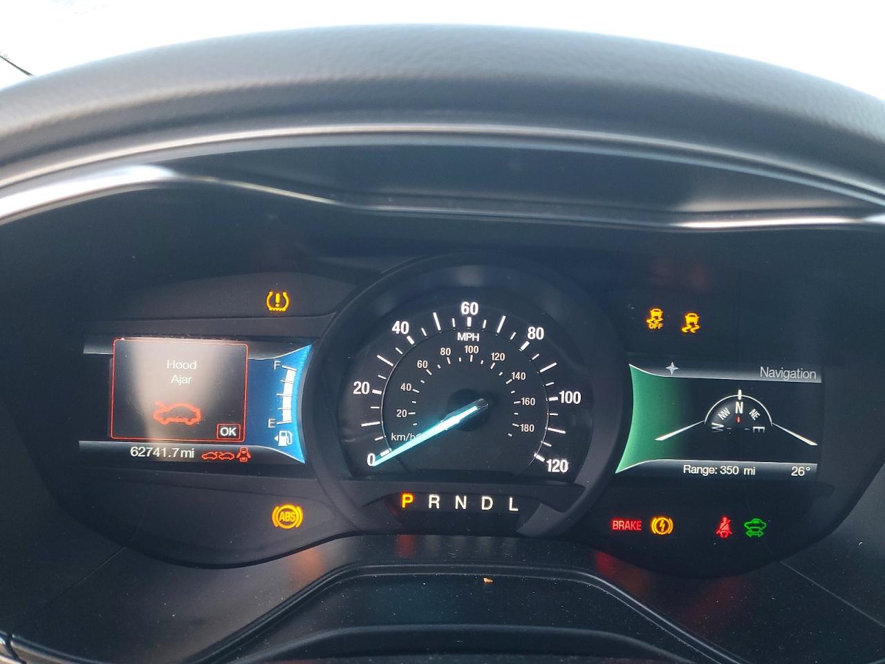 2020 FORD FUSION SE photo 9