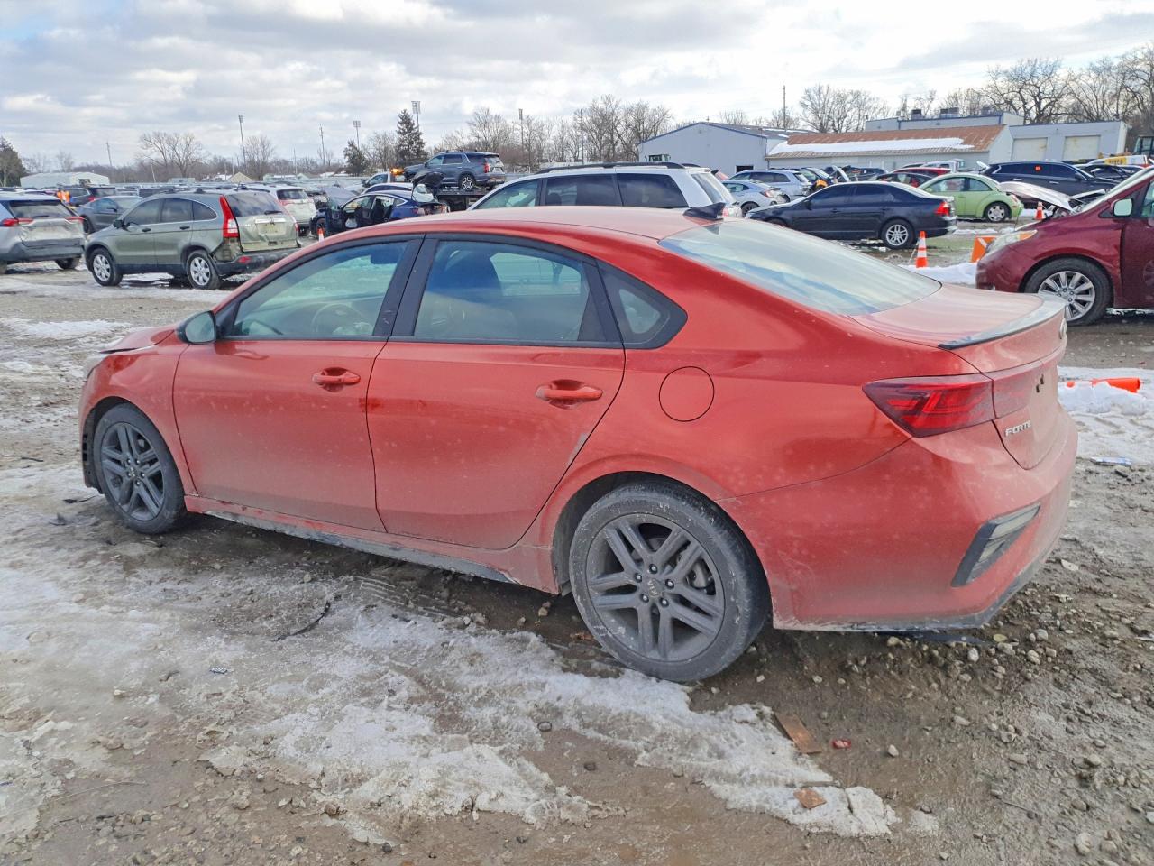 2021 KIA FORTE photo 2