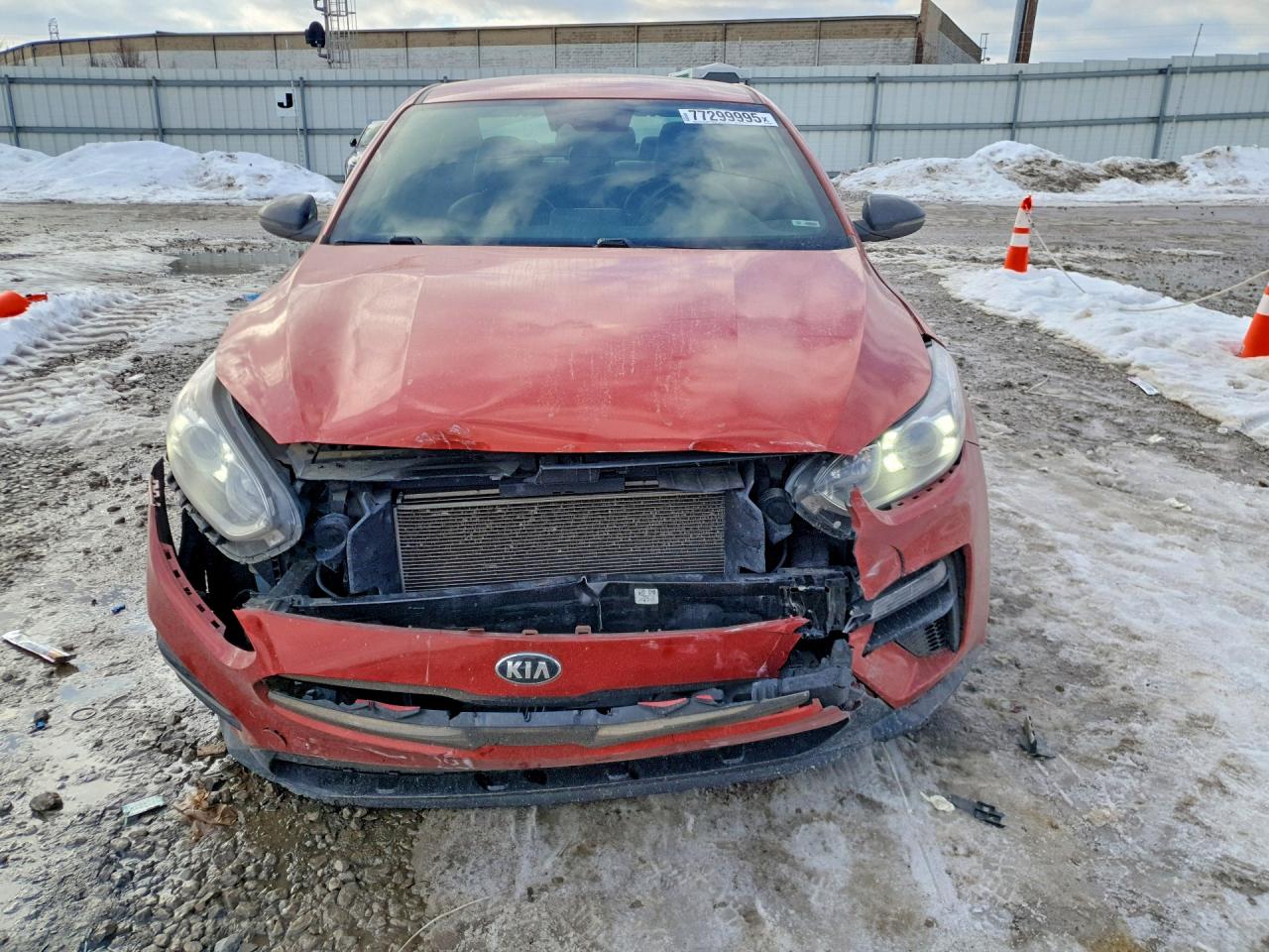 2021 KIA FORTE photo 5