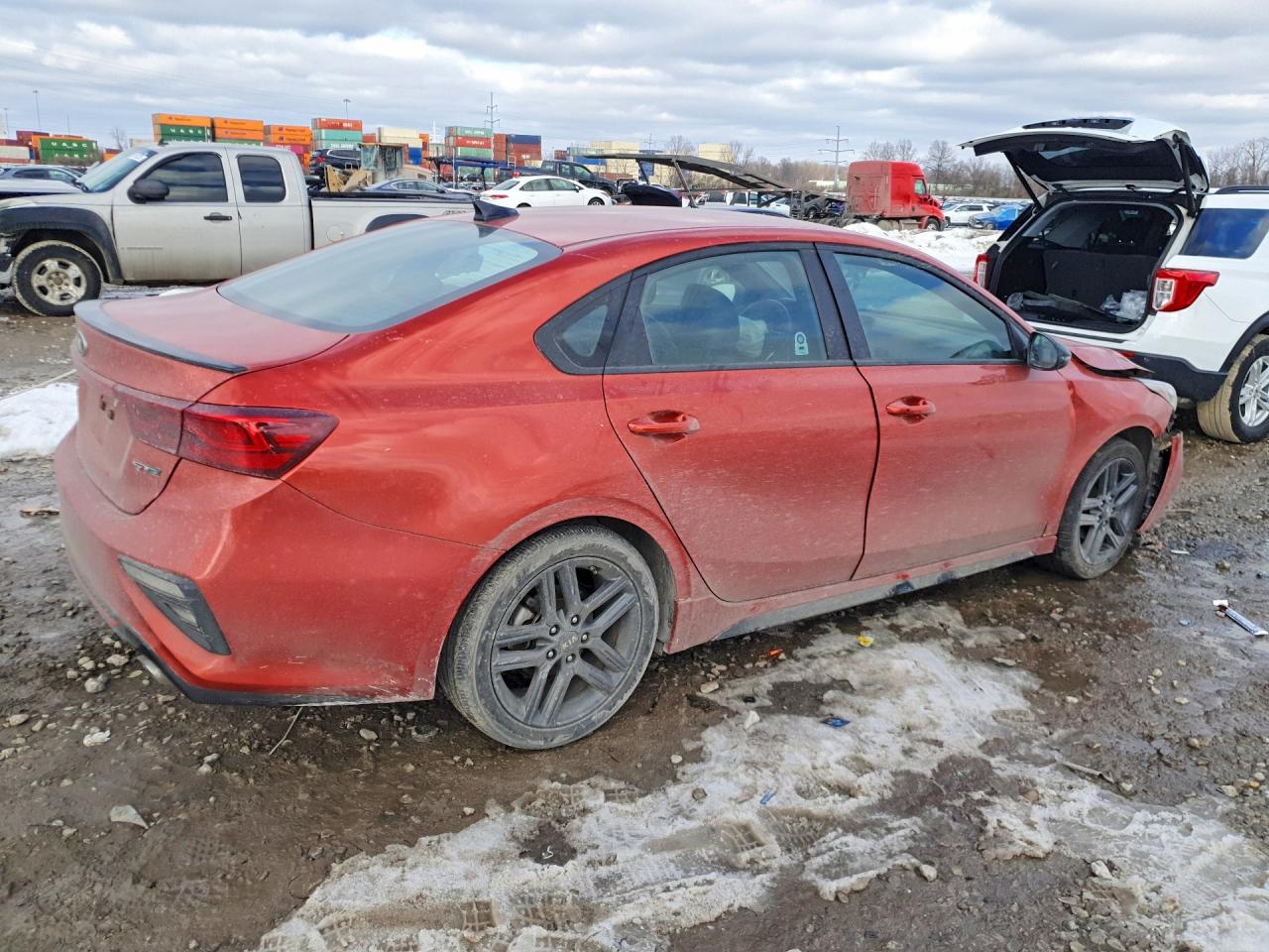2021 KIA FORTE photo 3