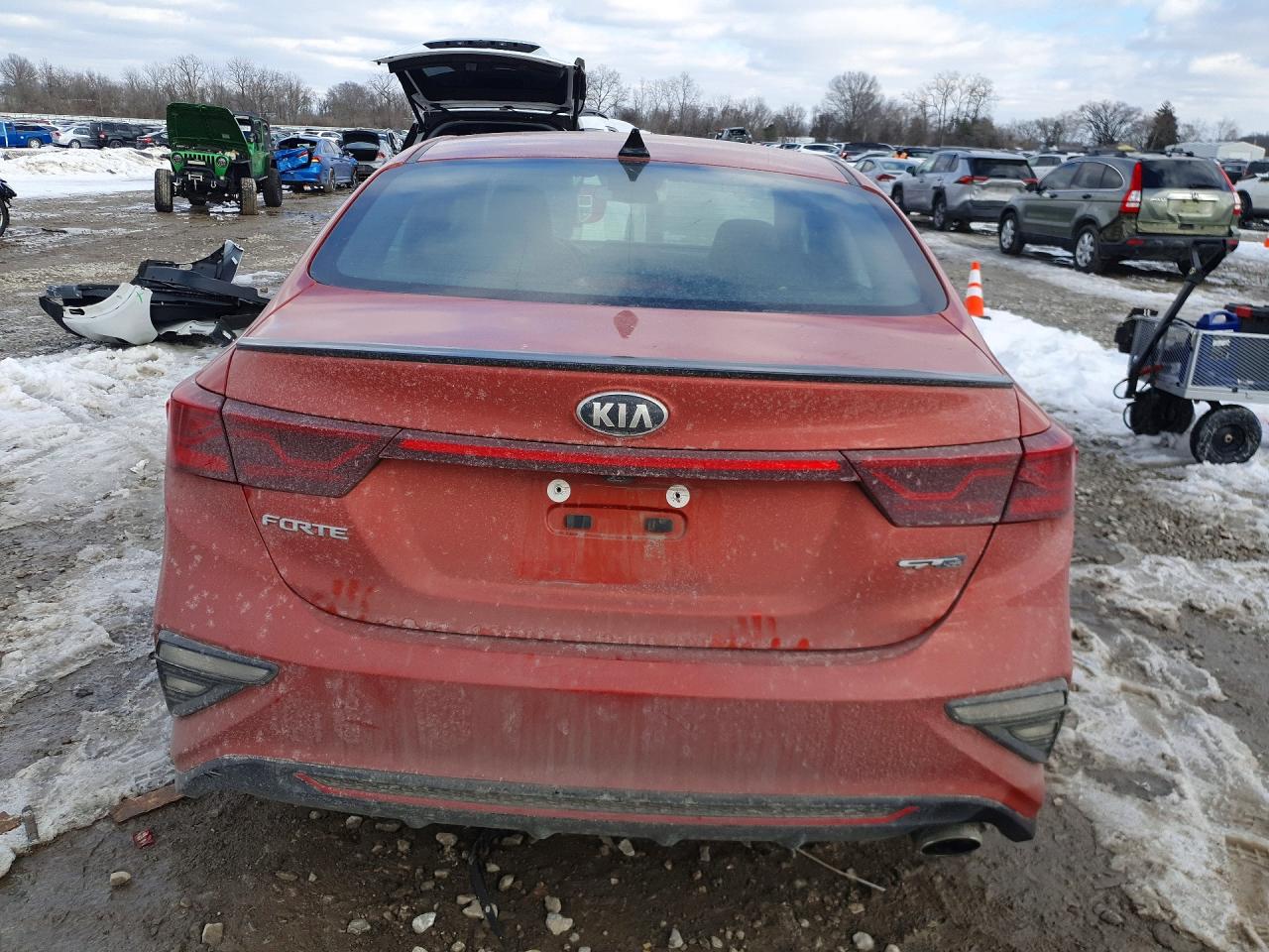 2021 KIA FORTE photo 6