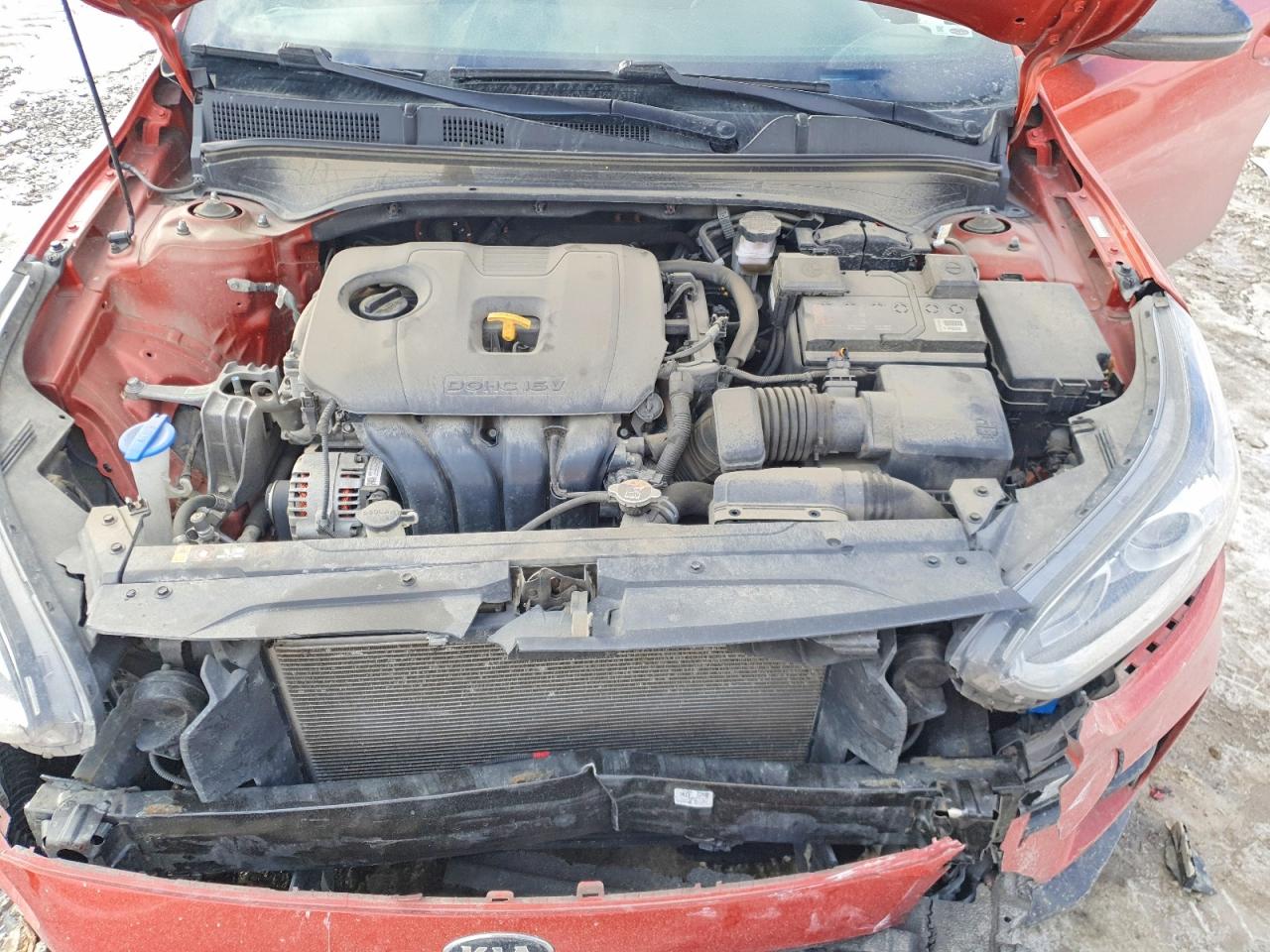 2021 KIA FORTE photo 11