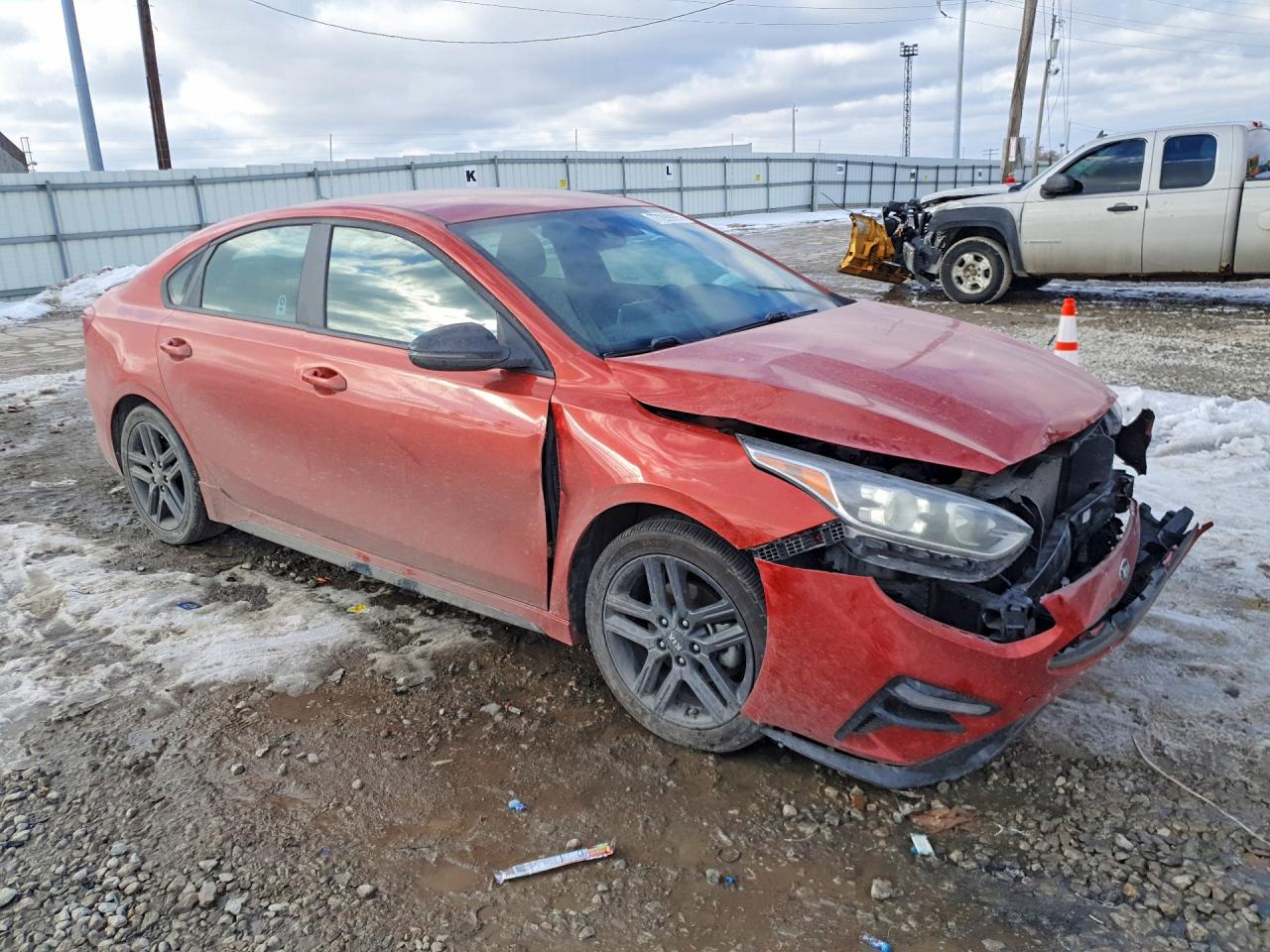2021 KIA FORTE photo 4