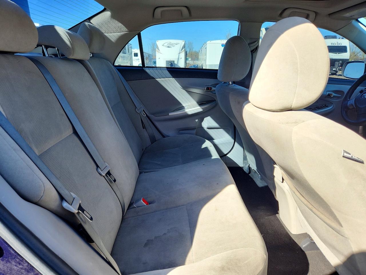 2012 TOYOTA COROLLA BASE photo 19