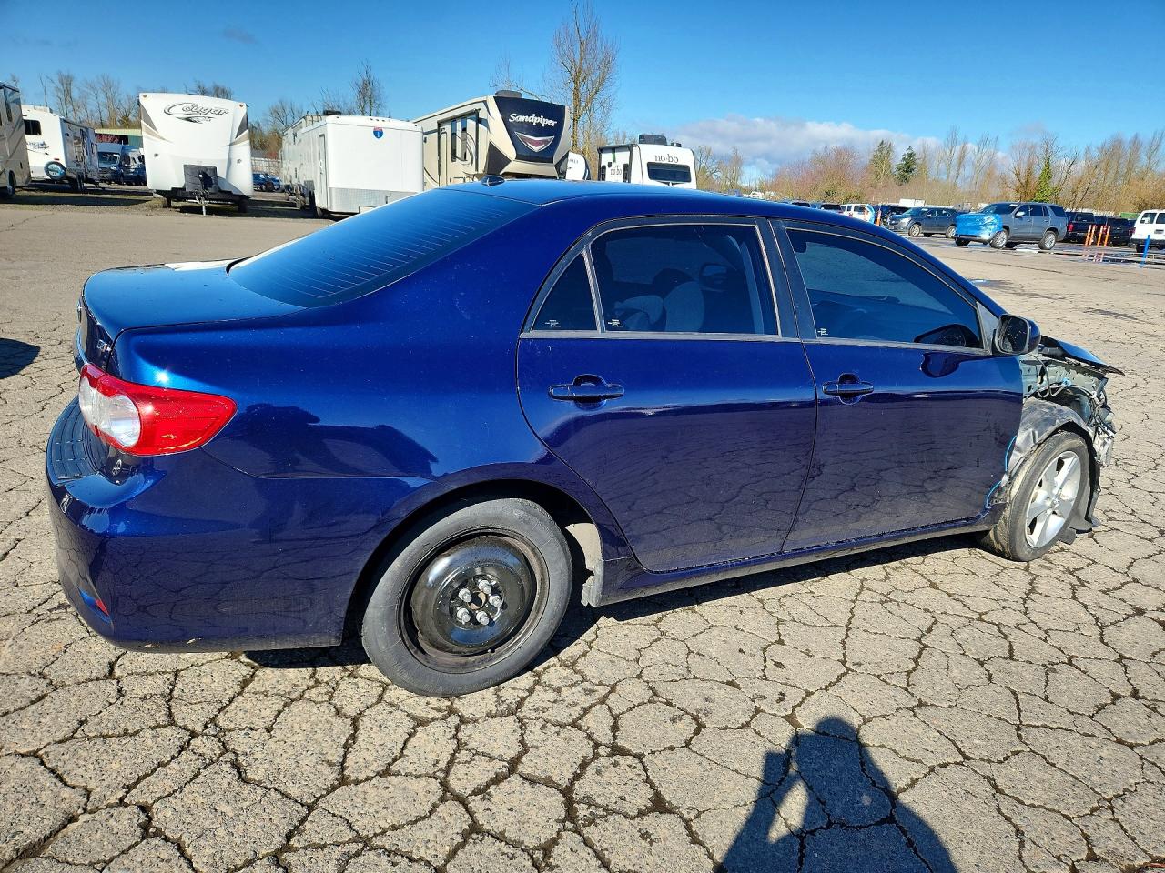 2012 TOYOTA COROLLA BASE photo 5