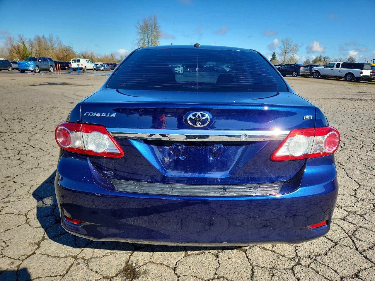 2012 TOYOTA COROLLA BASE photo 11