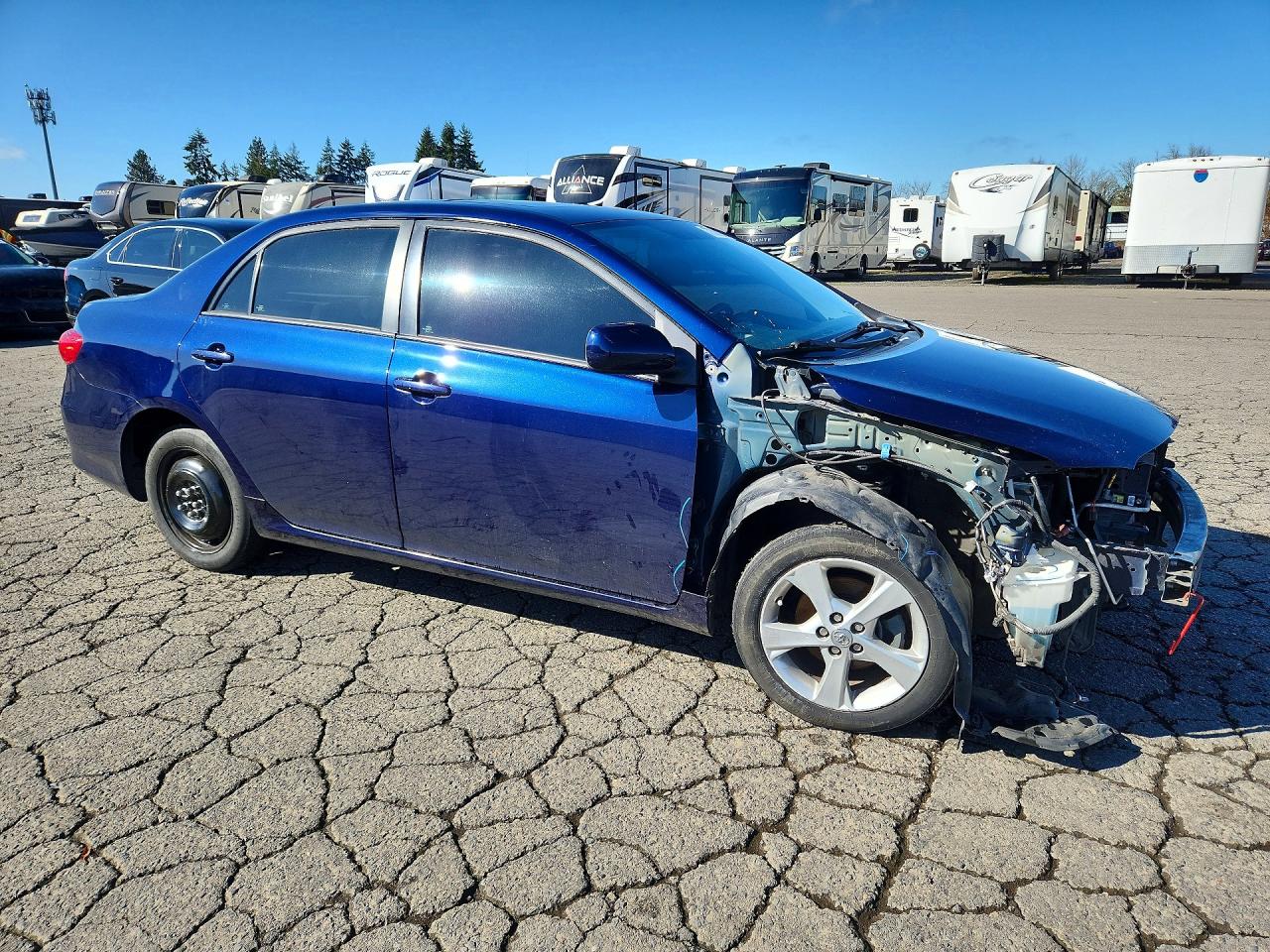 2012 TOYOTA COROLLA BASE photo 7