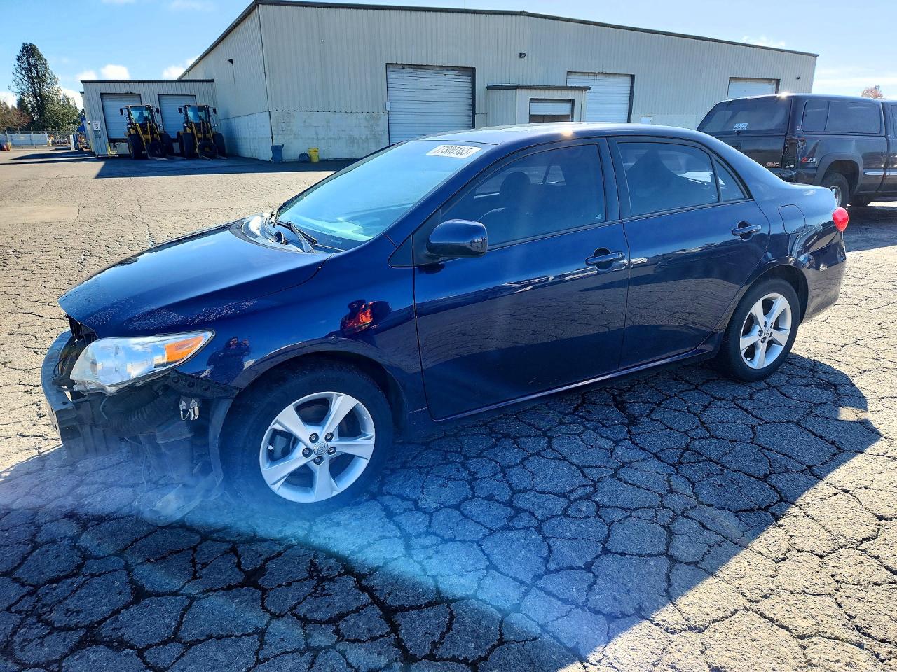 2012 TOYOTA COROLLA