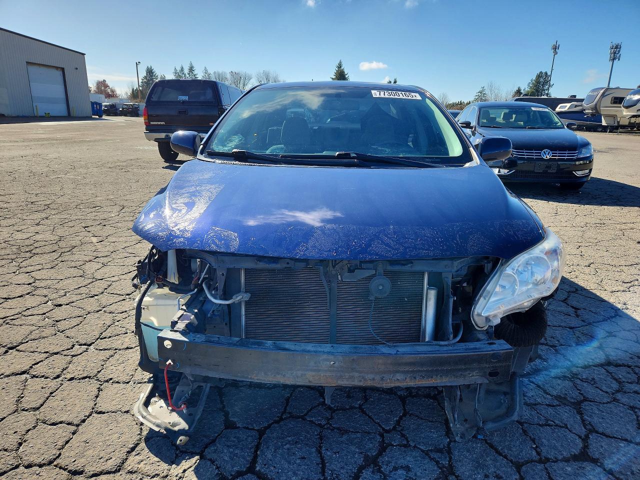 2012 TOYOTA COROLLA BASE photo 9