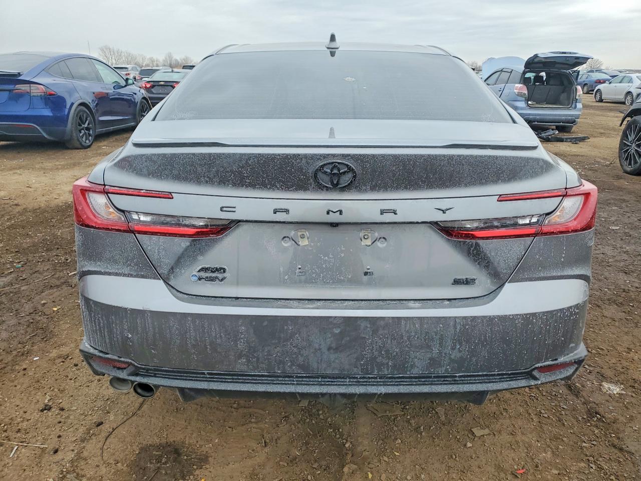 2025 TOYOTA CAMRY photo 6