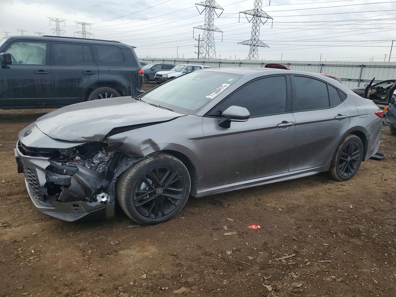 2025 TOYOTA CAMRY