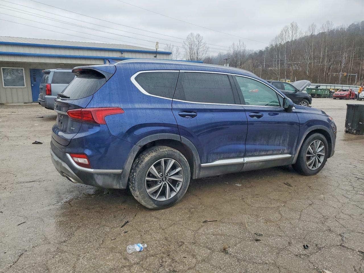 2019 HYUNDAI SANTA FE photo 5