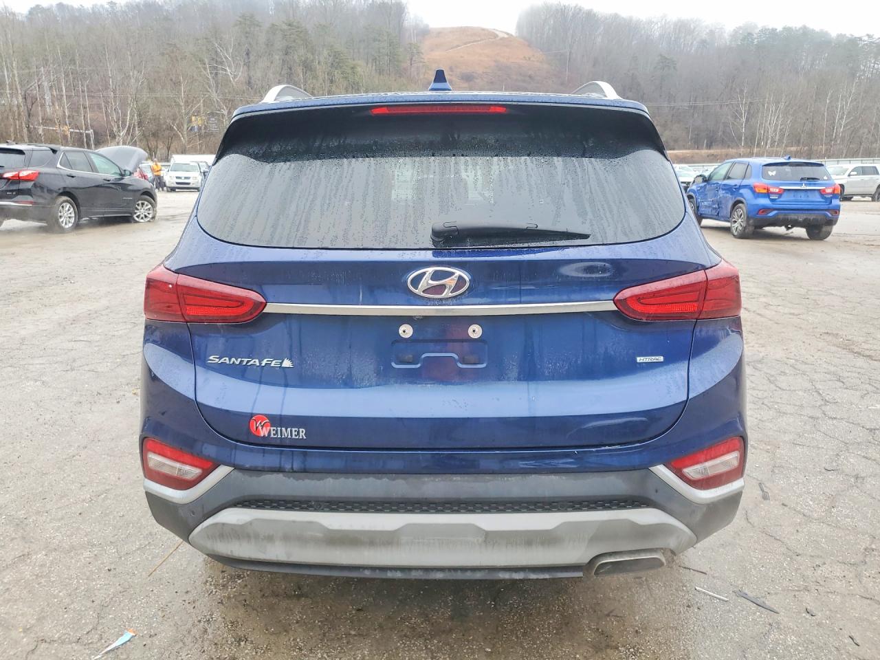 2019 HYUNDAI SANTA FE photo 11