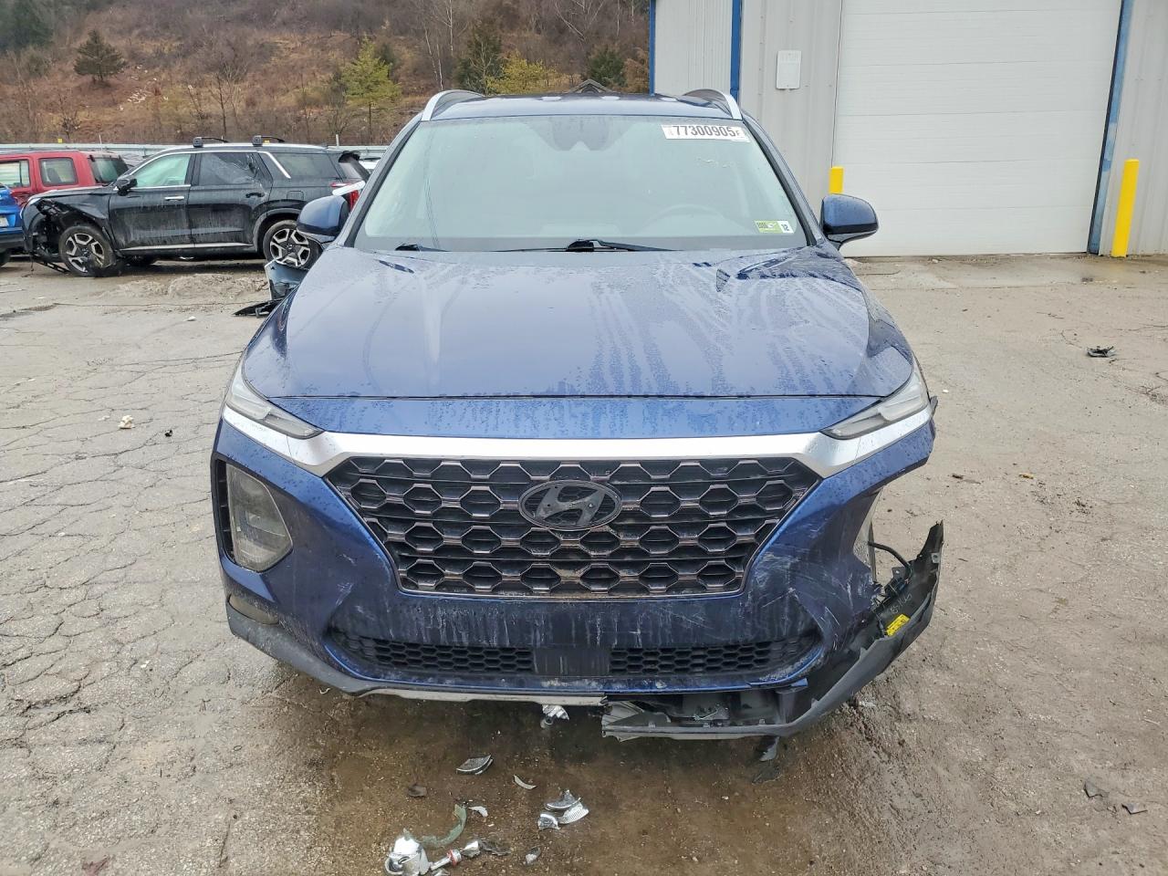 2019 HYUNDAI SANTA FE photo 9