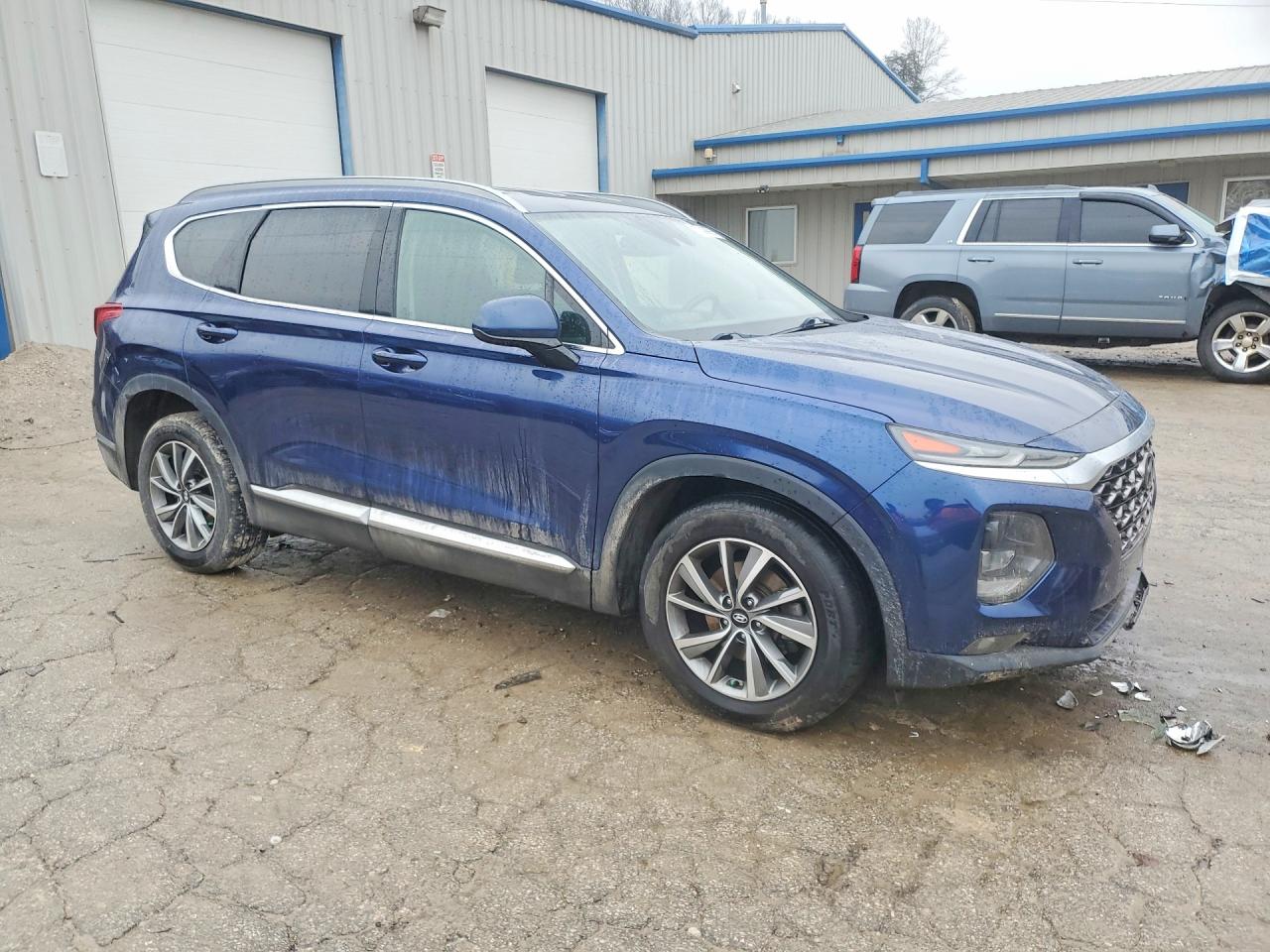 2019 HYUNDAI SANTA FE photo 7