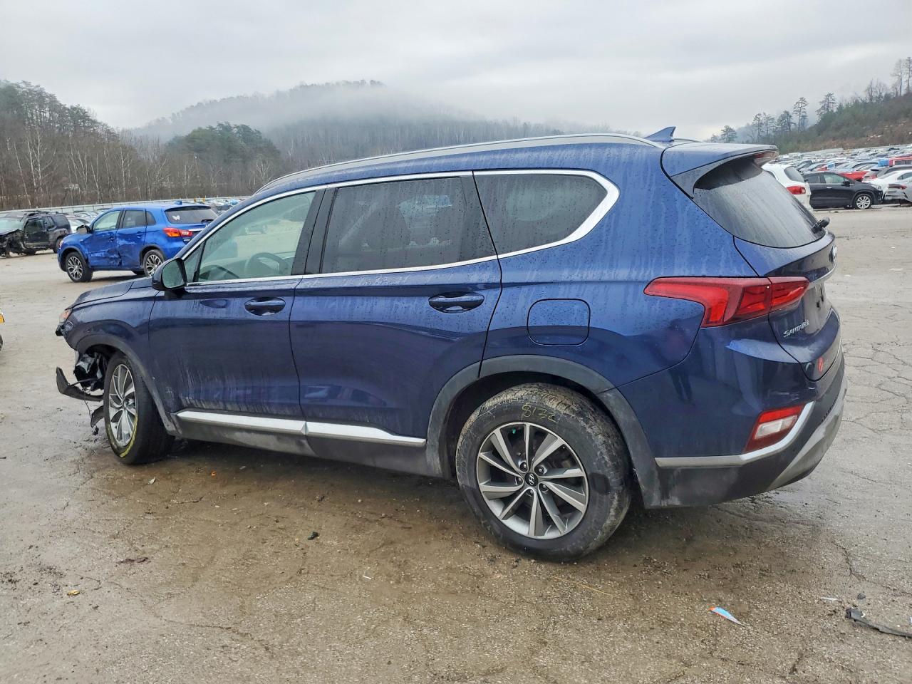 2019 HYUNDAI SANTA FE photo 3