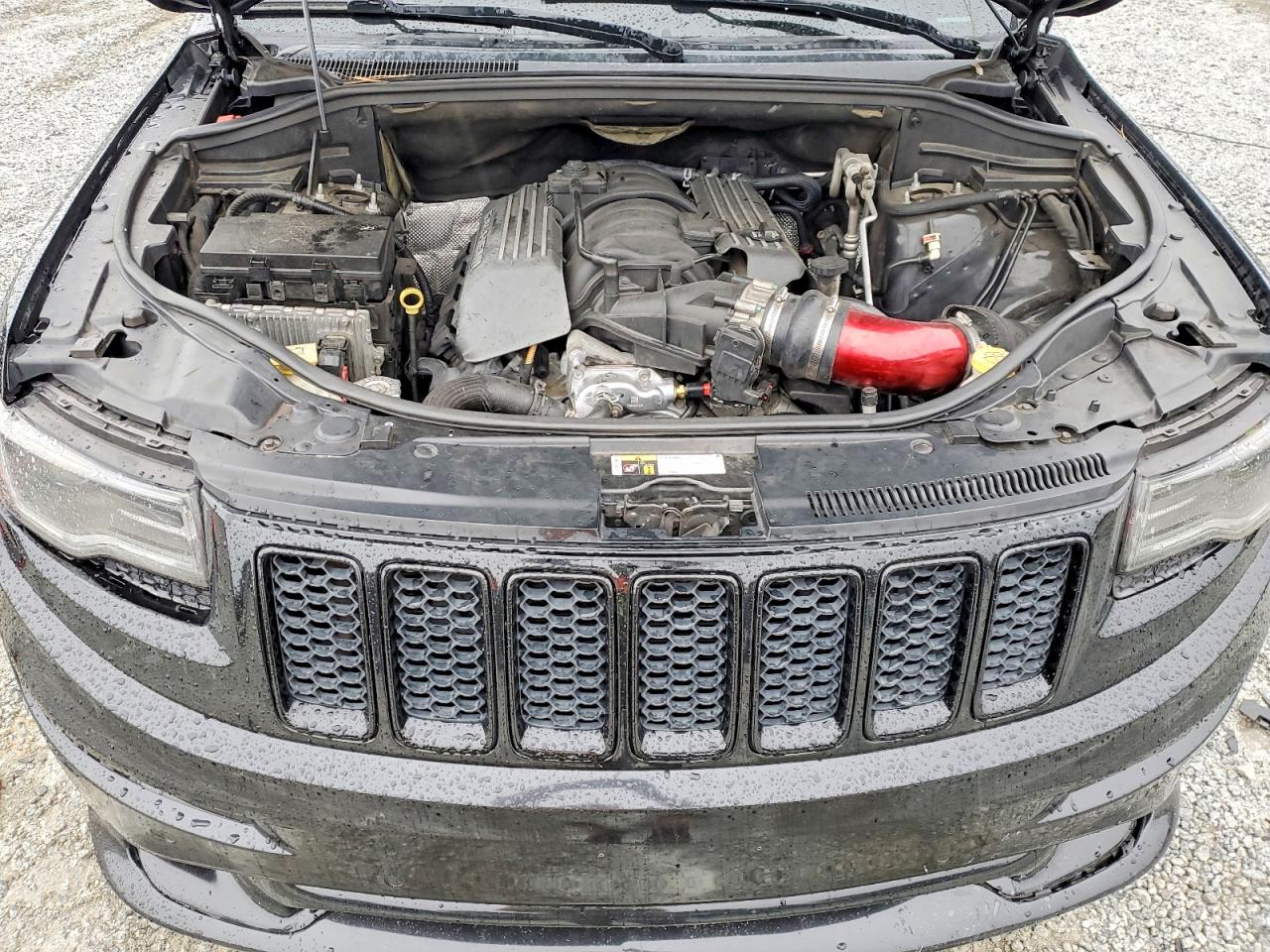 2015 JEEP GRAND CHEROKEE SRT-8 photo 12