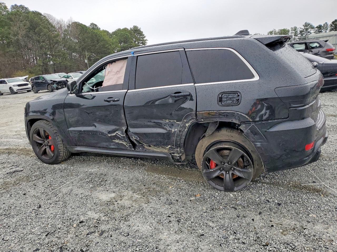 2015 JEEP GRAND CHEROKEE SRT-8 photo 2