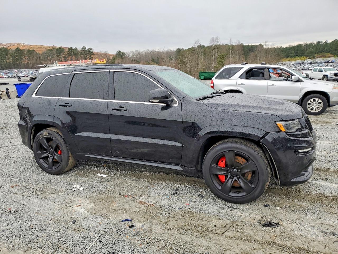 2015 JEEP GRAND CHEROKEE SRT-8 photo 4