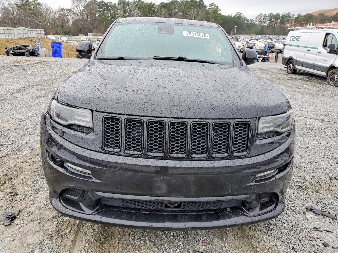 2015 JEEP GRAND CHEROKEE SRT-8 photo 5
