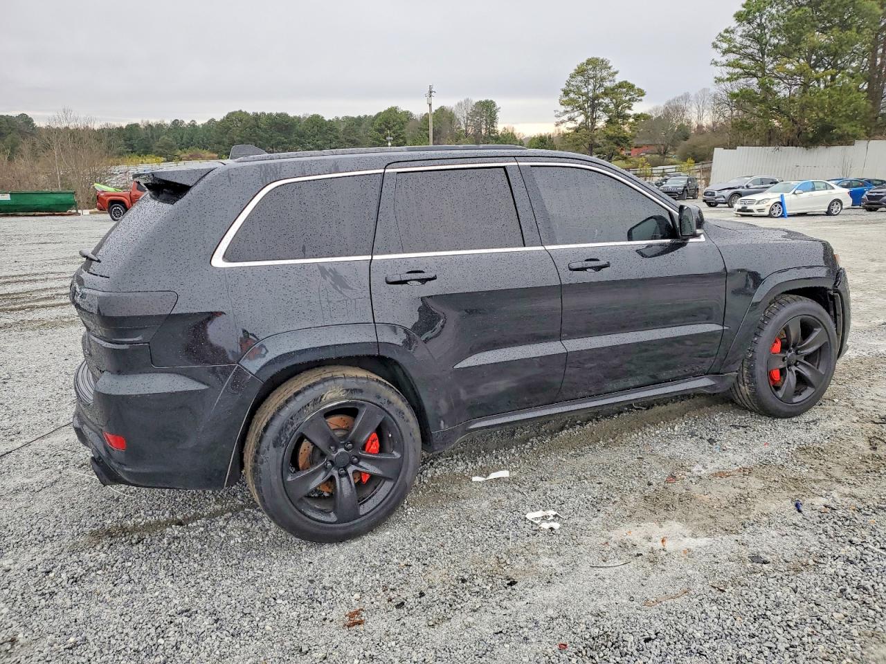 2015 JEEP GRAND CHEROKEE SRT-8 photo 3