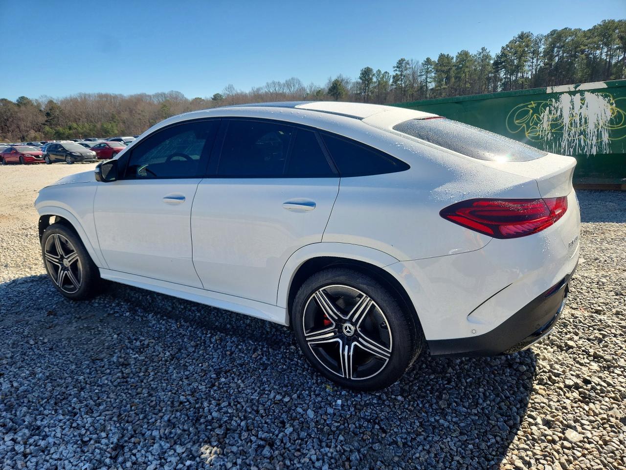 2025 MERCEDES-BENZ GLE COUPE 450 4MATIC photo 2