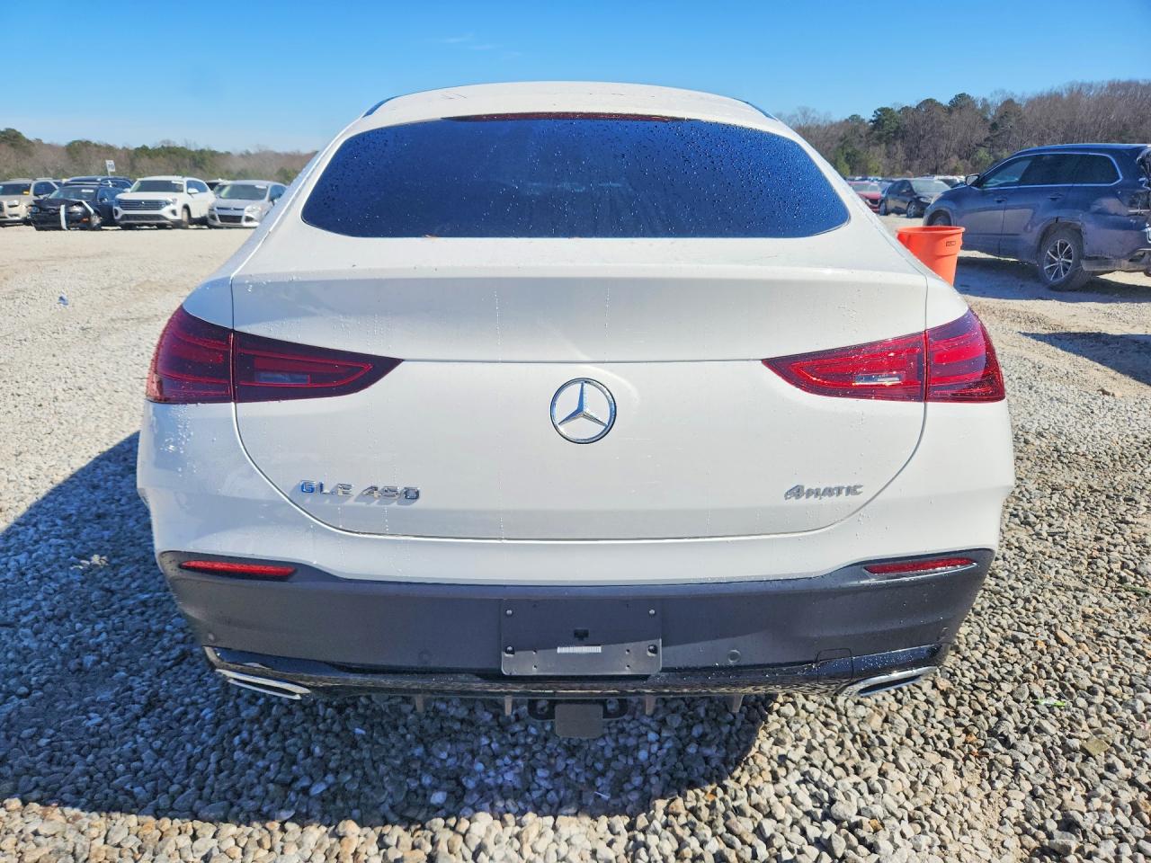 2025 MERCEDES-BENZ GLE COUPE 450 4MATIC photo 6