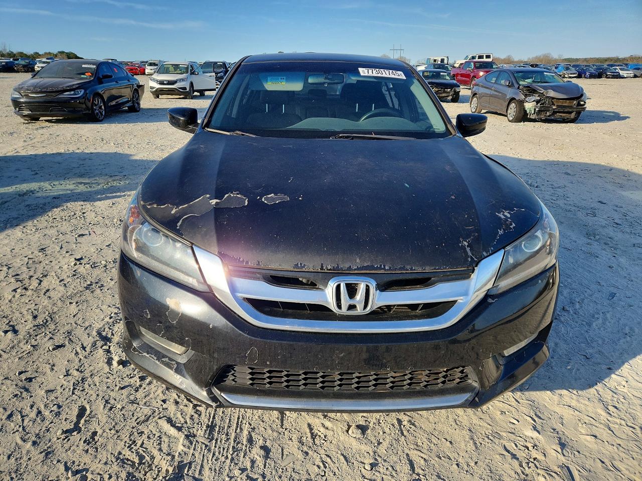 2013 HONDA ACCORD SPORT photo 5