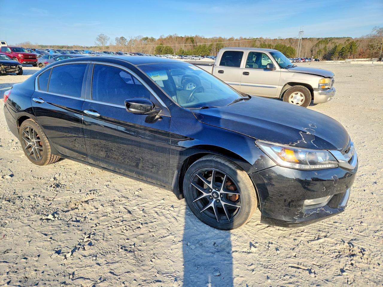 2013 HONDA ACCORD SPORT photo 4
