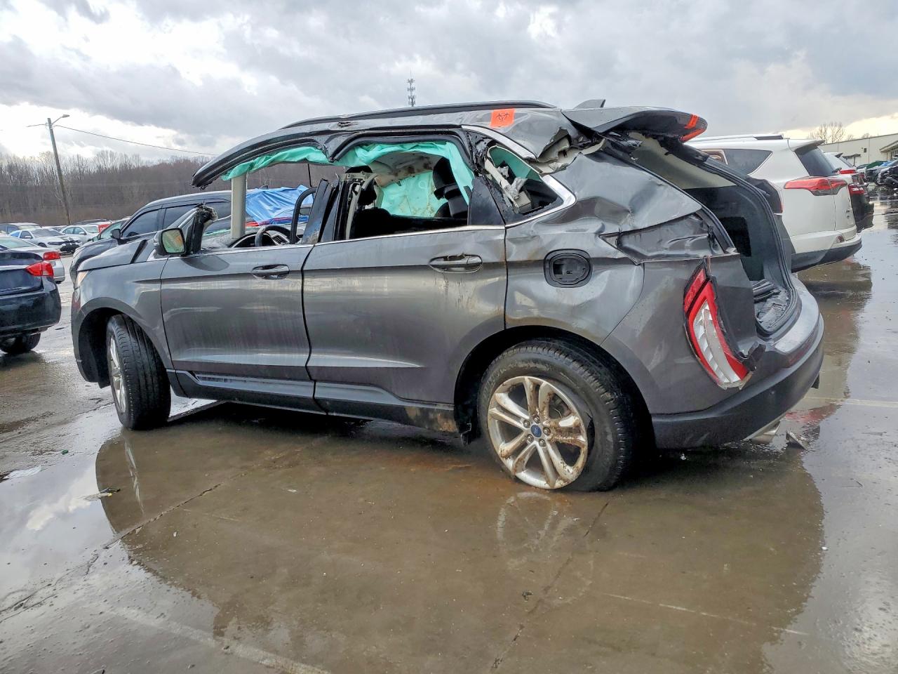 2015 FORD EDGE SEL photo 5