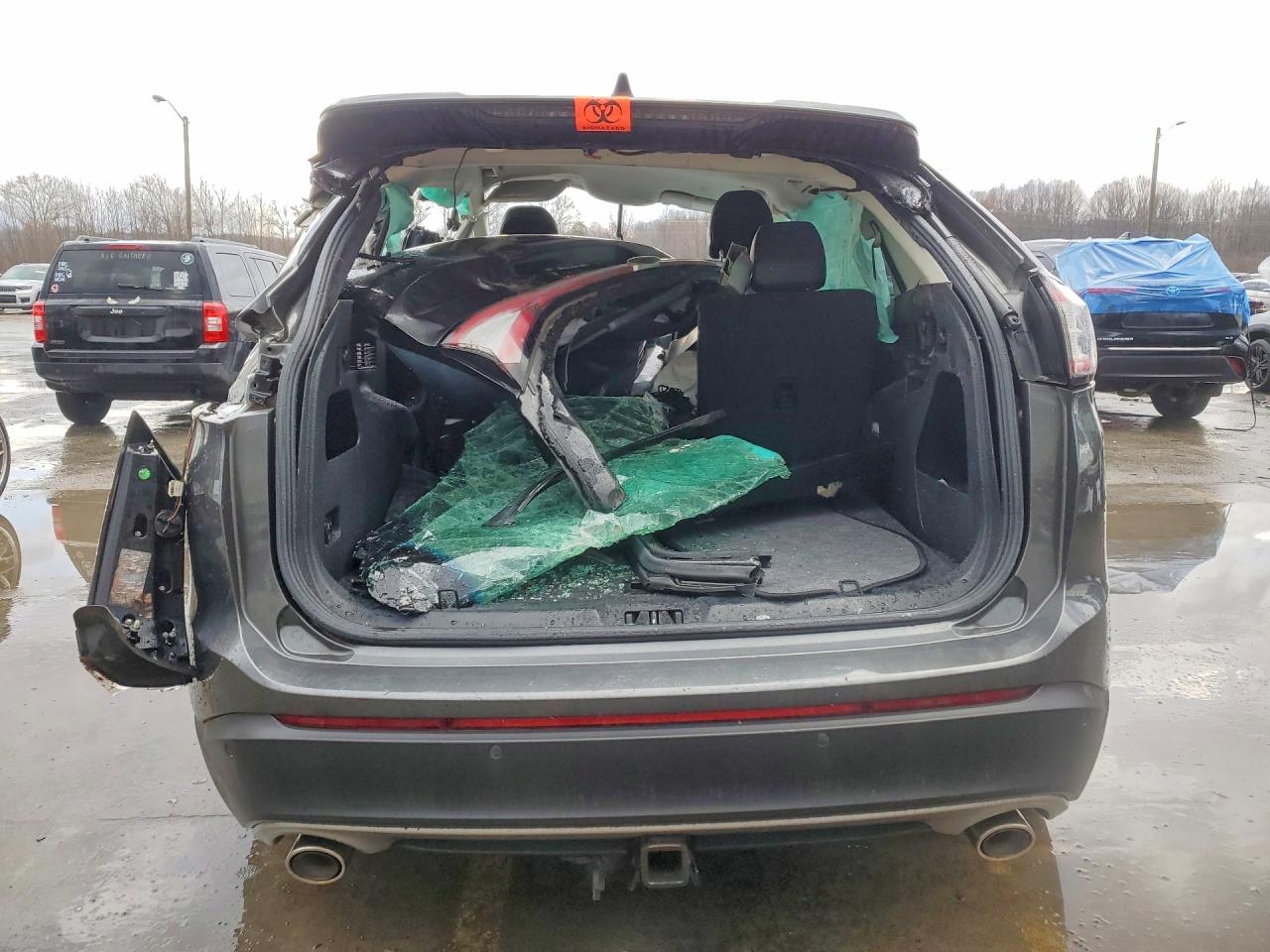 2015 FORD EDGE SEL photo 21