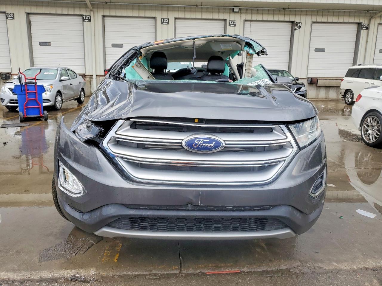 2015 FORD EDGE SEL photo 17