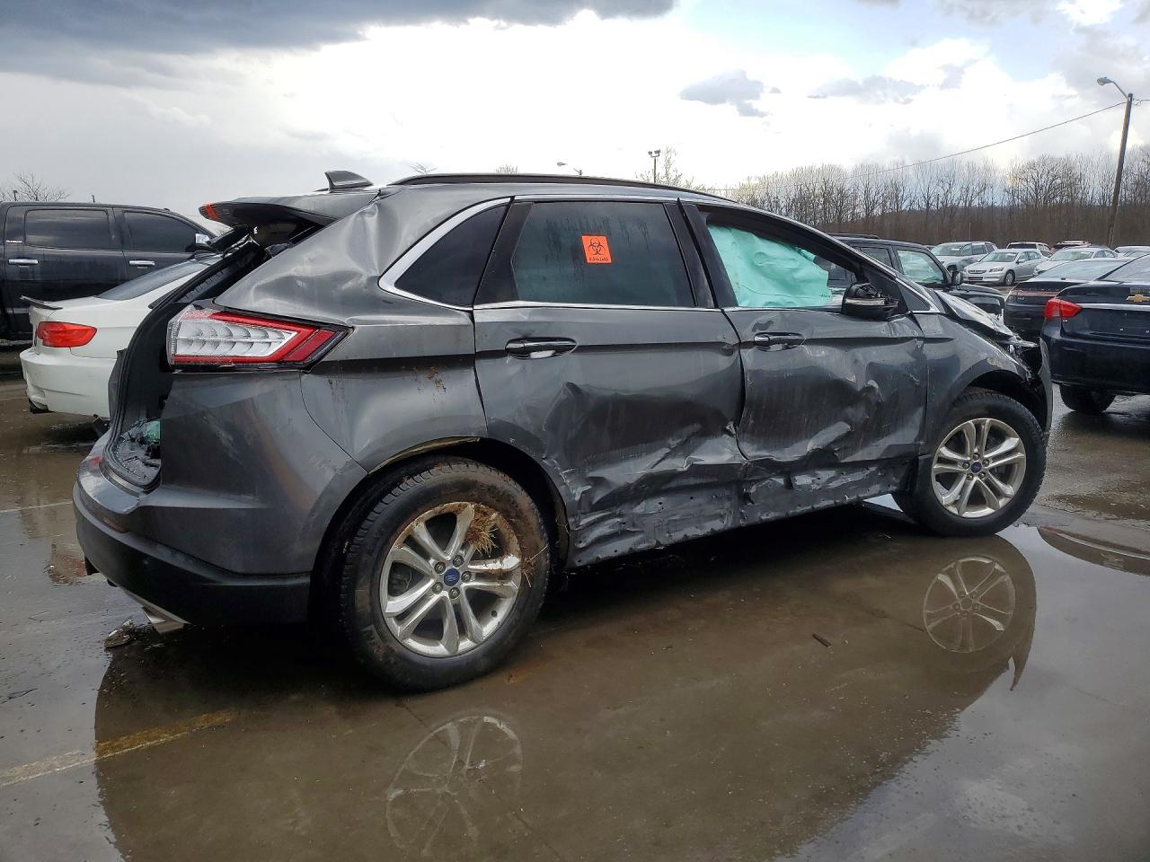 2015 FORD EDGE SEL photo 9