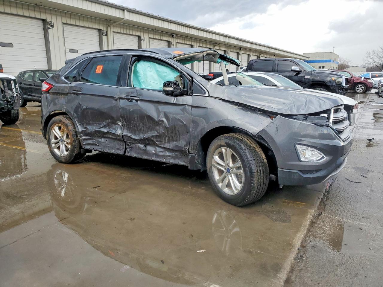 2015 FORD EDGE SEL photo 13