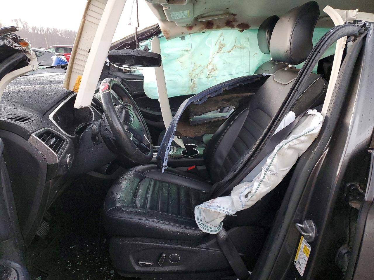 2015 FORD EDGE SEL photo 25