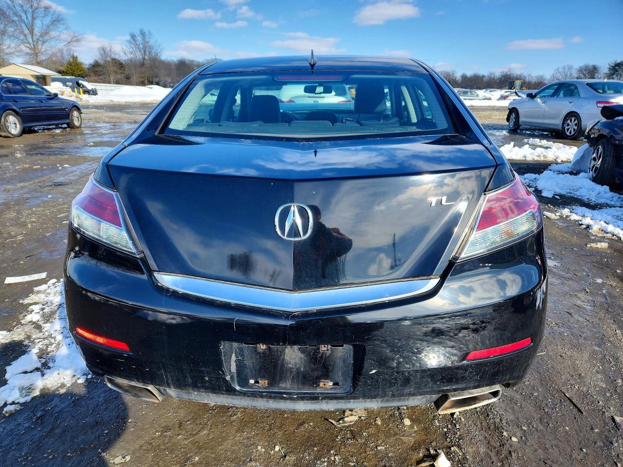 2013 ACURA TL photo 16