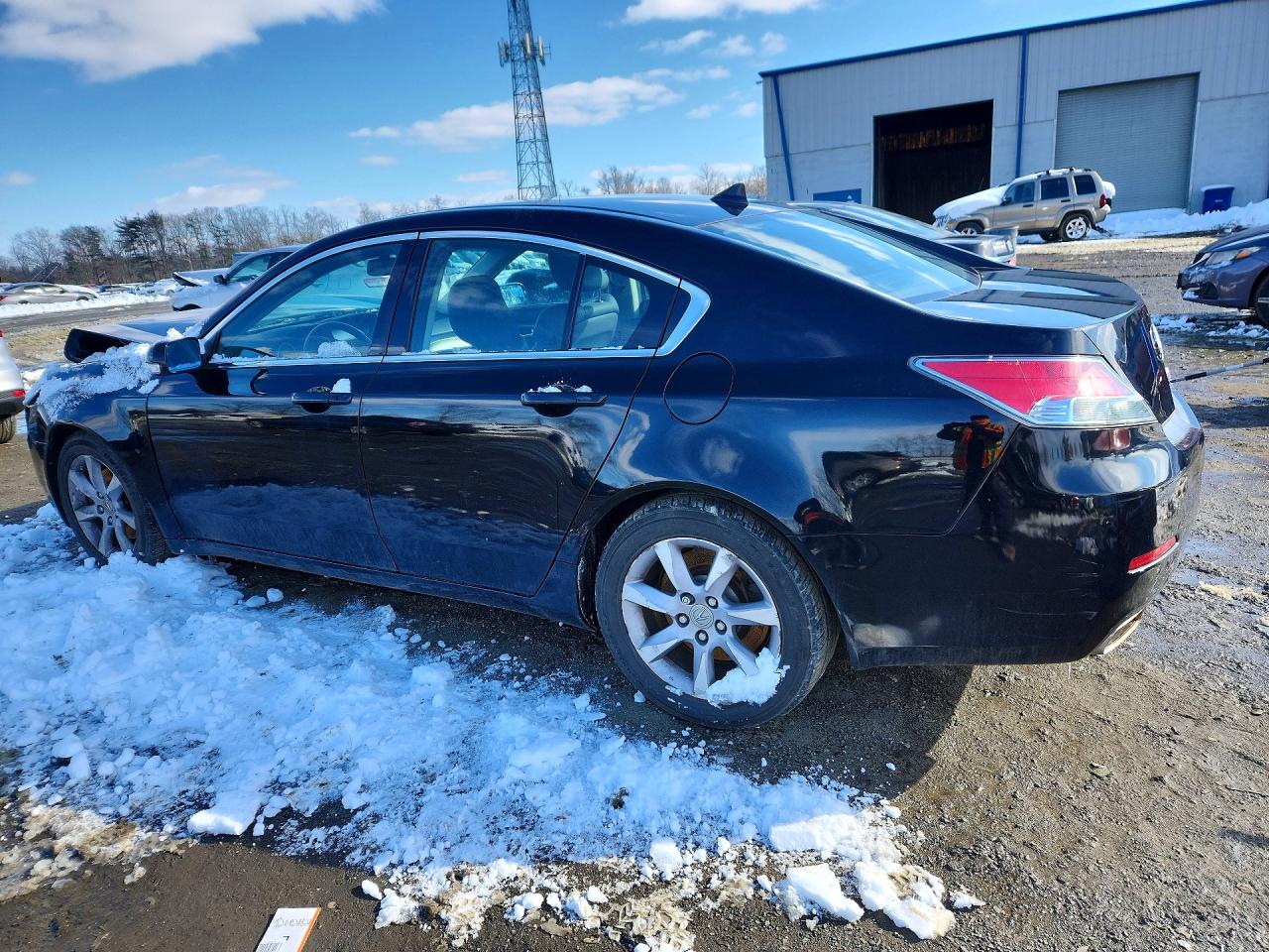 2013 ACURA TL photo 4