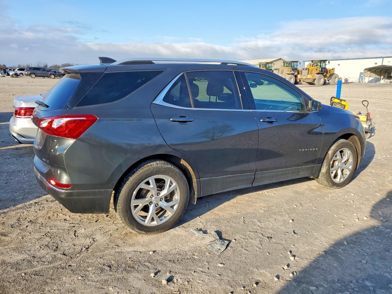 2020 CHEVROLET EQUINOX LT photo 7