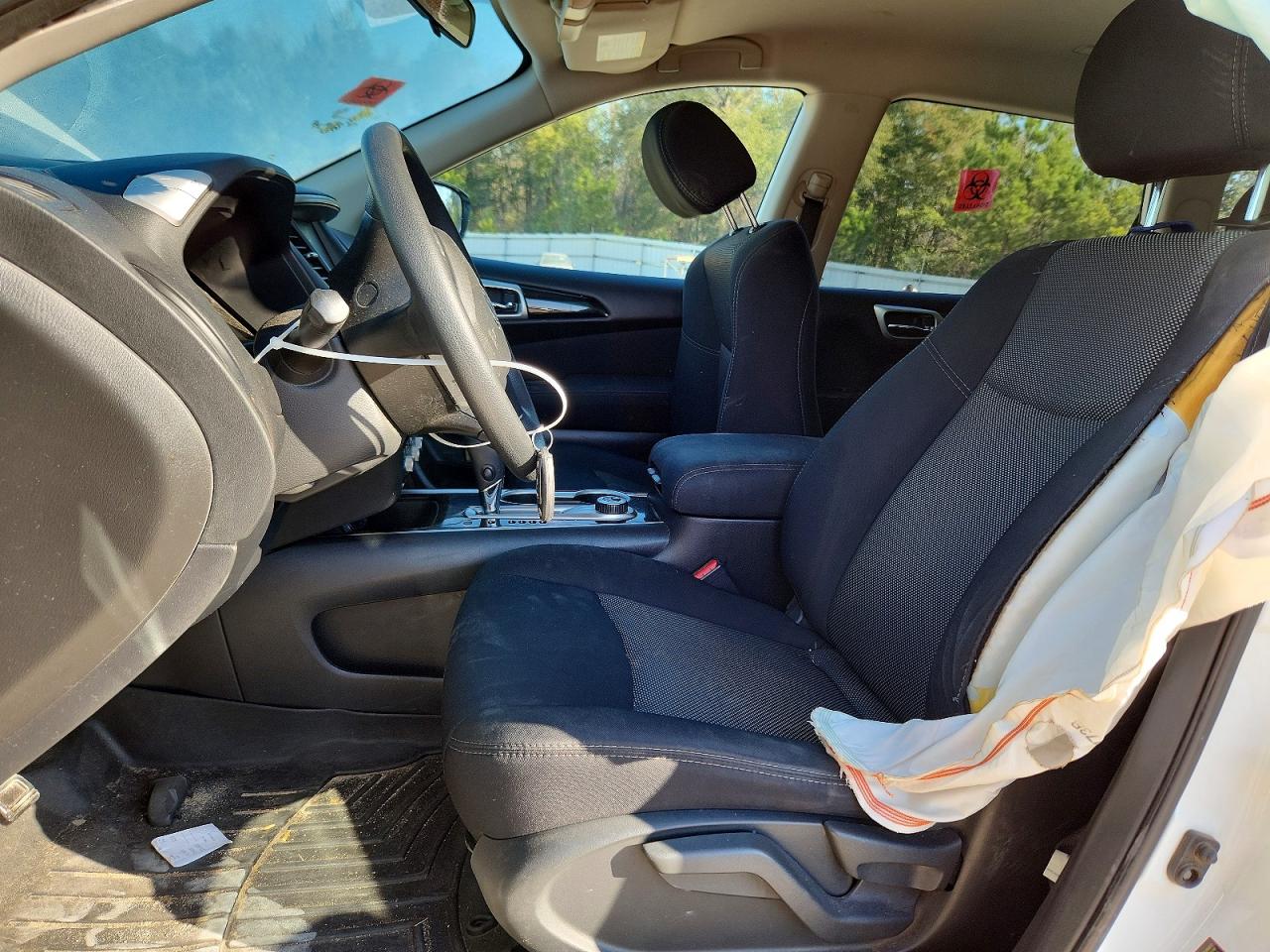 2017 NISSAN PATHFINDER S photo 7