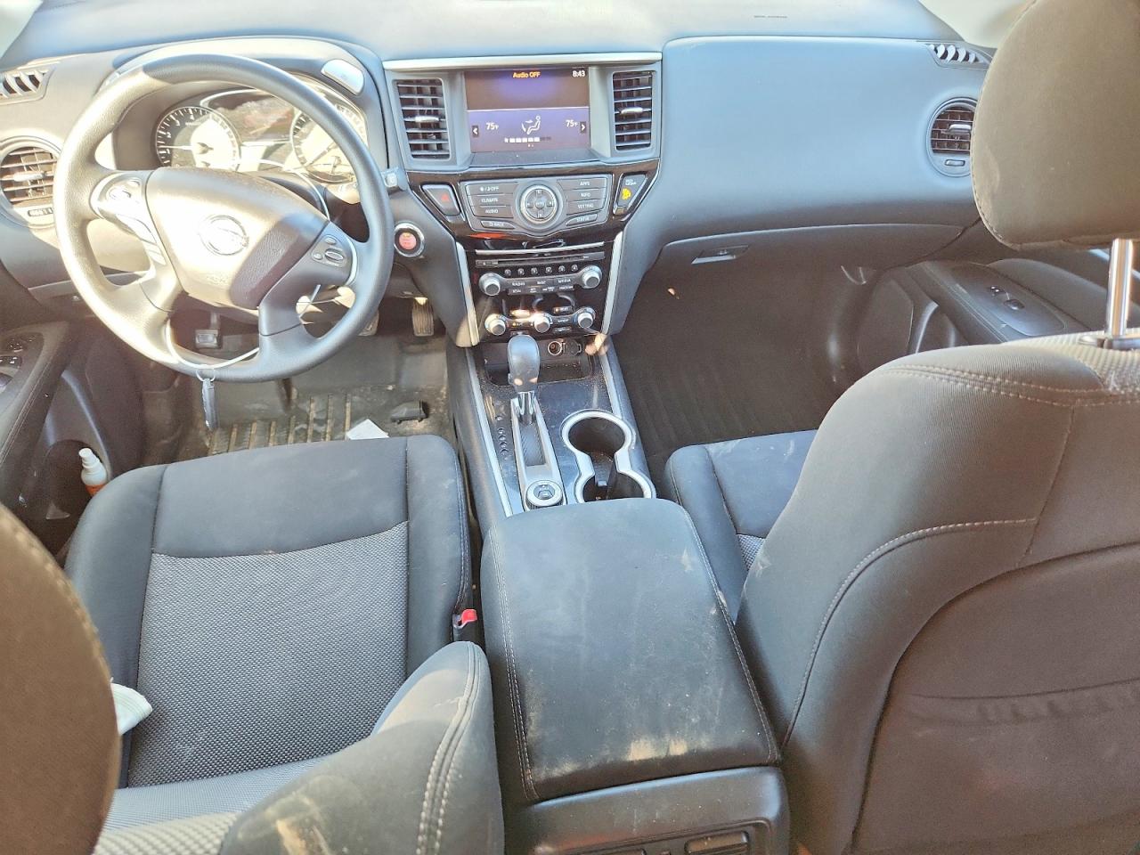 2017 NISSAN PATHFINDER S photo 8