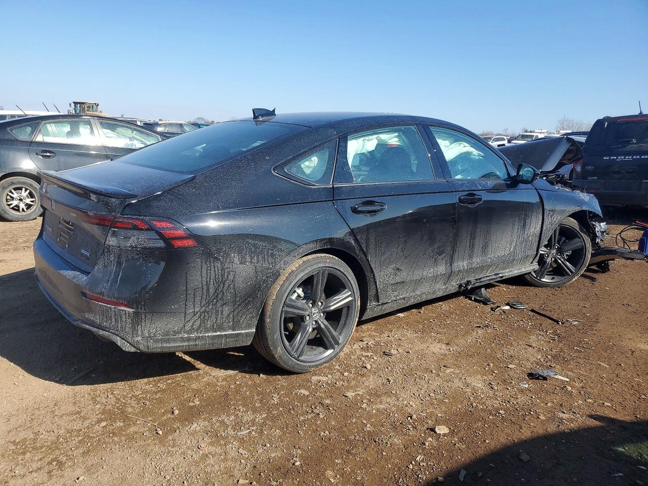 2025 HONDA ACCORD HYBRID SPORT-L photo 3