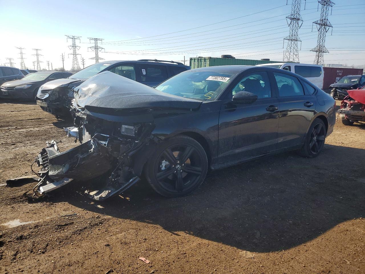 2025 HONDA ACCORD
