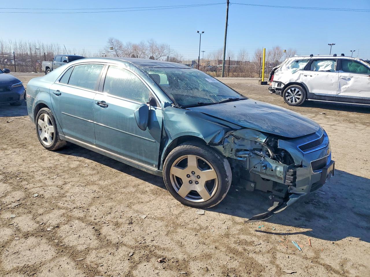 2009 CHEVROLET MALIBU 2LT photo 10