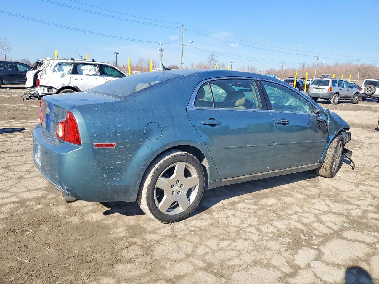 2009 CHEVROLET MALIBU 2LT photo 7