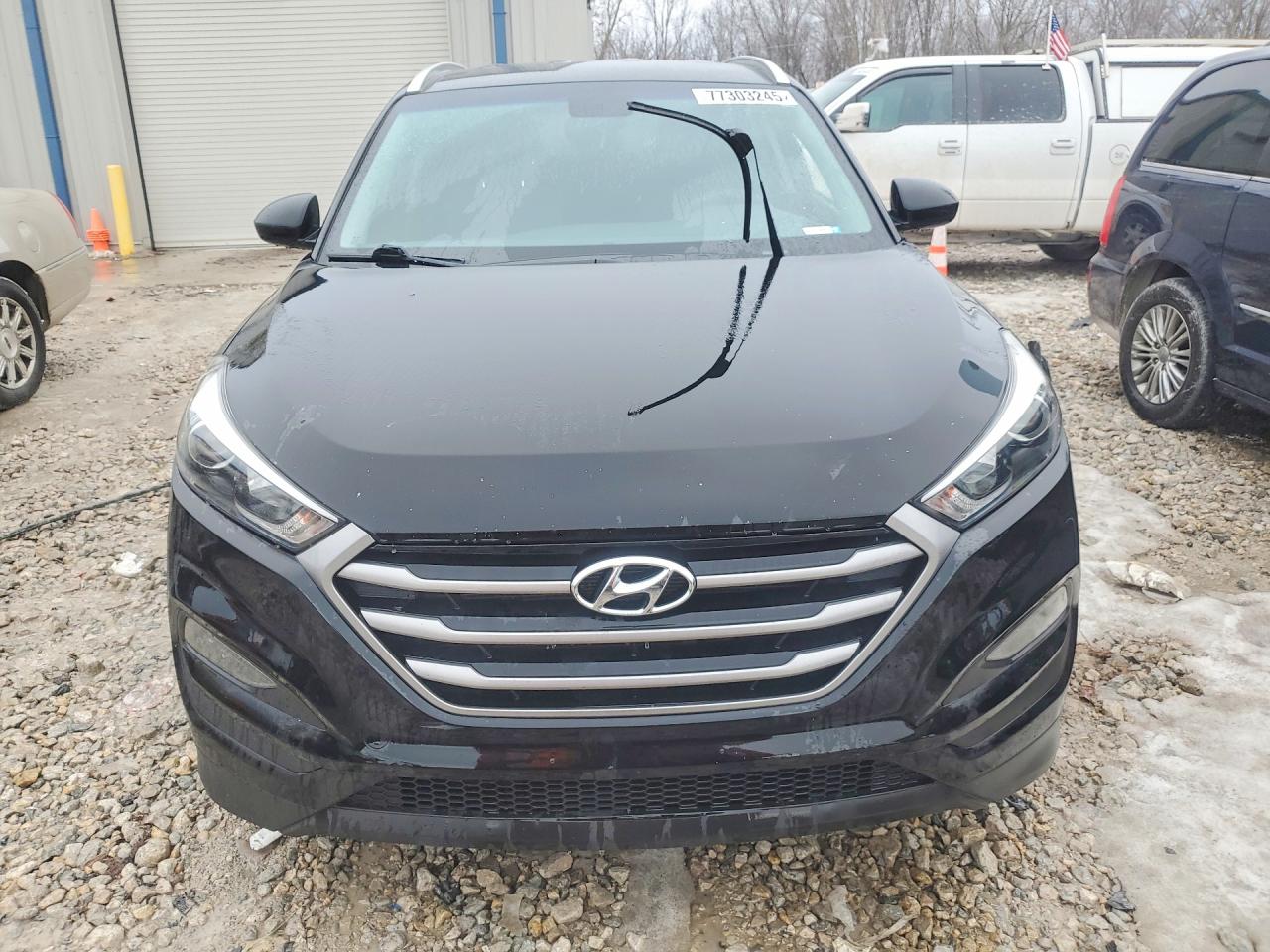 2018 HYUNDAI TUCSON SEL photo 9