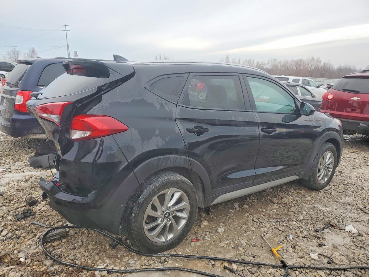 2018 HYUNDAI TUCSON SEL photo 5