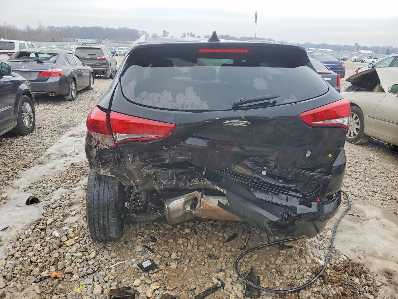2018 HYUNDAI TUCSON SEL photo 11