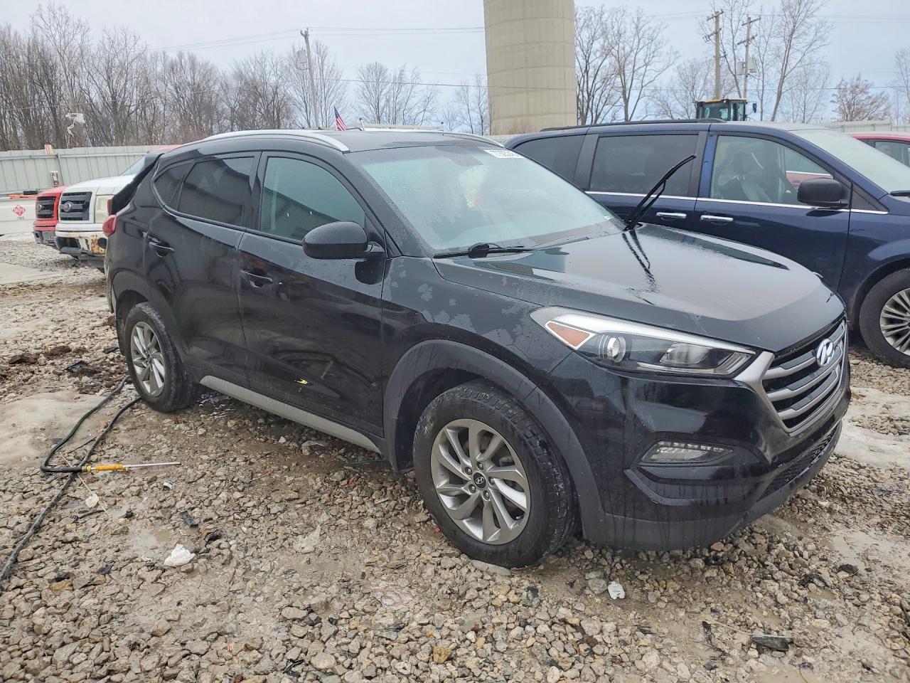 2018 HYUNDAI TUCSON SEL photo 7